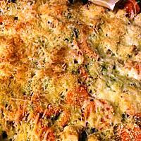 recette GRATIN  DU  POTAGER  A  LA  VOLAILLE