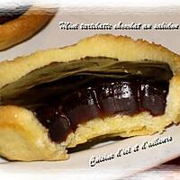 recette Tartelettes de chocolat au salidou