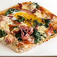 recette Pizza florentine