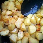 recette POMMES DE TERRE au COOKEO