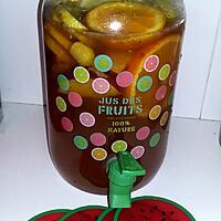 recette Sangria blanche