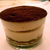 recette Merveilleux tiramisu à la crème de marrons