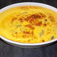 recette Gratin de blettes aux lardons (compatible dukan)