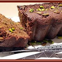 recette Cake chocolat-pistache