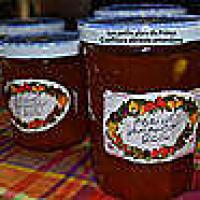 recette CONFITURE ABRICOT ET AMANDON