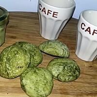 recette Cookies au thé matcha