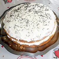 recette Gateau au pomme mascarpone