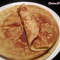 recette Crêpes