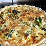 recette QUICHE AUX PETITS LEGUMES