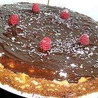 recette Gateau a la framboise de Mamie