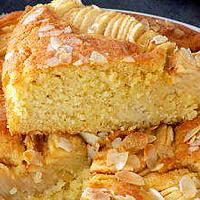 recette Gâteau pommes amandes