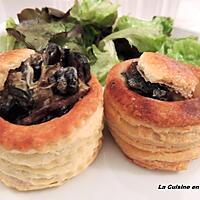 recette Escargots en bouchée