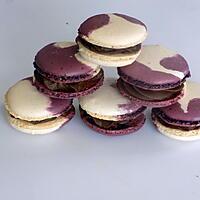 recette Macarons milka