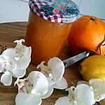 recette Confiture d'orange- citron au vin