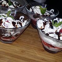 recette Fraise melba