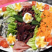 recette Salade de crudités