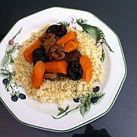 recette Tajine de boeuf aux carottes et fruits secs