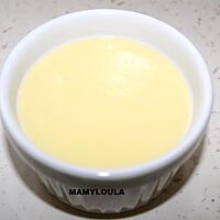 recette Crème au citron