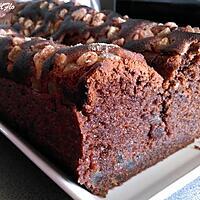 recette Cake chocolat au cédrat confit