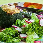 recette Courgettes farcies à la semoule et à la fêta