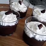 recette Flan au chocolat et au carambars