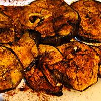 recette Aubergines grillées à la marocaine