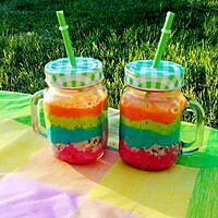 recette Smoothie Rainbow