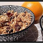 recette Granola à la Noix de Coco