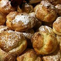 recette CHOUQUETTES  A  MOI