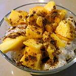 recette Riz au lait de coco et à la mangue