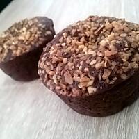 recette Moelleux chocolat pralin