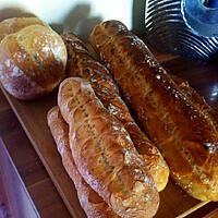 recette Baguettes (maison)