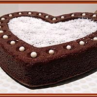 recette Fondant chocolat noix de coco