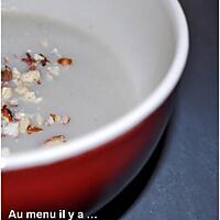 recette Velouté de topinambourg aux éclats de noisettes