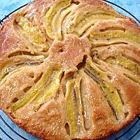 recette Tarte banana