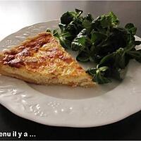 recette Quiche Loraine au tofu fumé