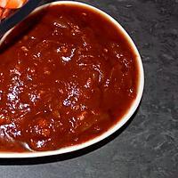 recette Sauce barbecue ( compatible dukan)
