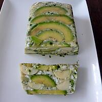 recette terrine de lotte raffraichissante