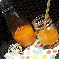 recette Nectar d'abricots vanillé fait maison