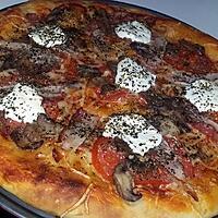 recette Pizza Ciabatta a l'Italienne