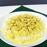 recette Emincé de volaille sauce curry