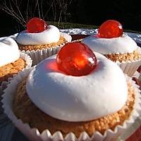 recette Cupcakes orange-pavot
