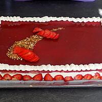 recette Fraisier