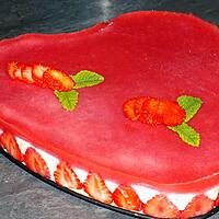 recette Fraisier allégé (compatible dukan)