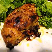 recette Poulet tandoori