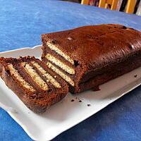 recette GATEAU AU CHOCOLAT ET PETITS BEURRE