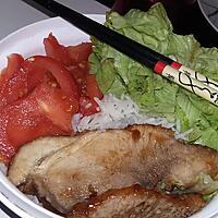 recette Salade bowl asiatique