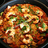 recette Jam balaya Cajun ou la Paella de nos ancêtres Acadiens de Louisiane