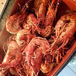 recette Gambas à l' Ail et Persil