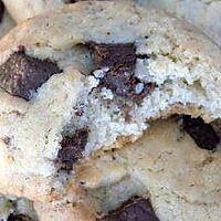 recette Cookies noisettes et chocolat au lait